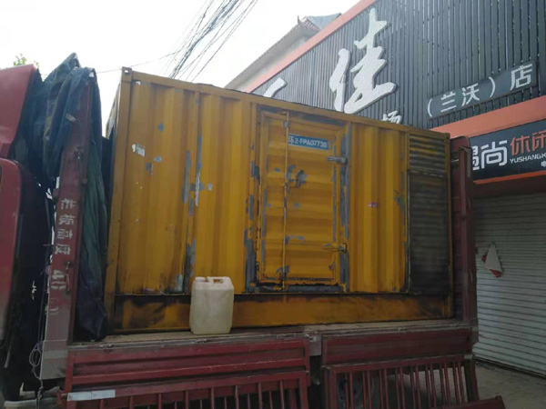 同心发电机组功率与使用时间之间的关系