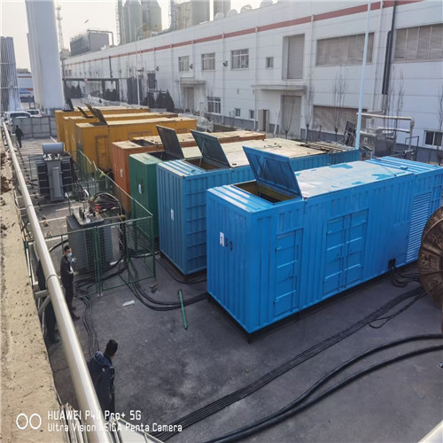 同心400KW 柴油发电机组的更佳负载率是多少？