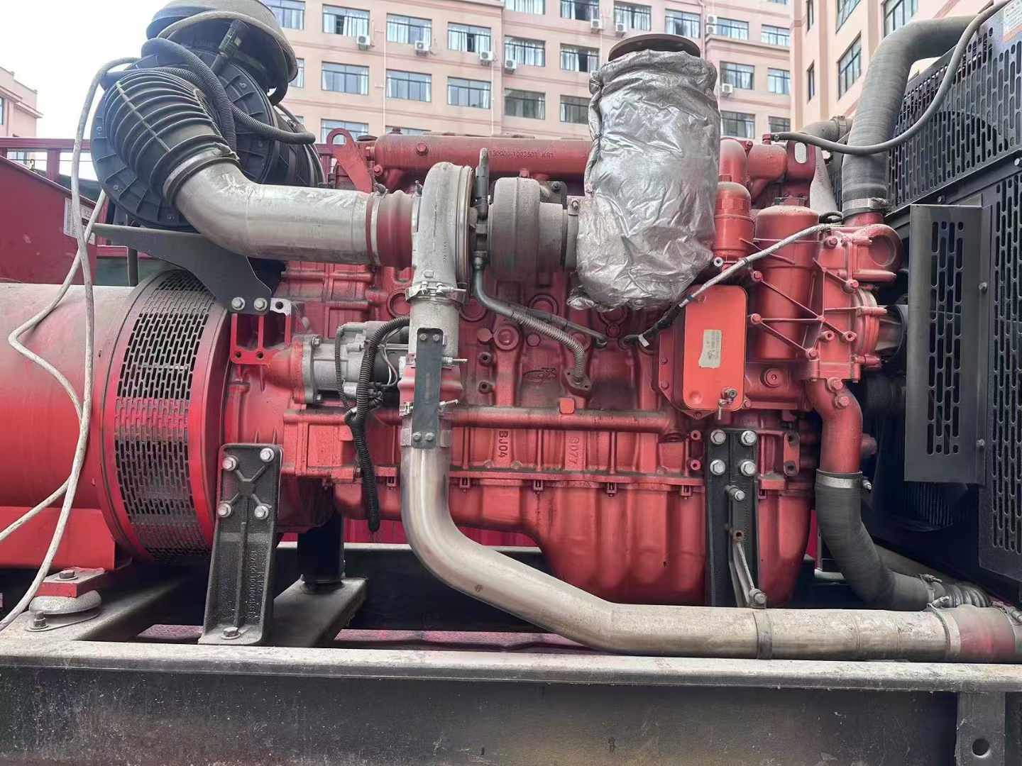 同心如何选择适合 600kW 柴油发电机组的过载保护器？