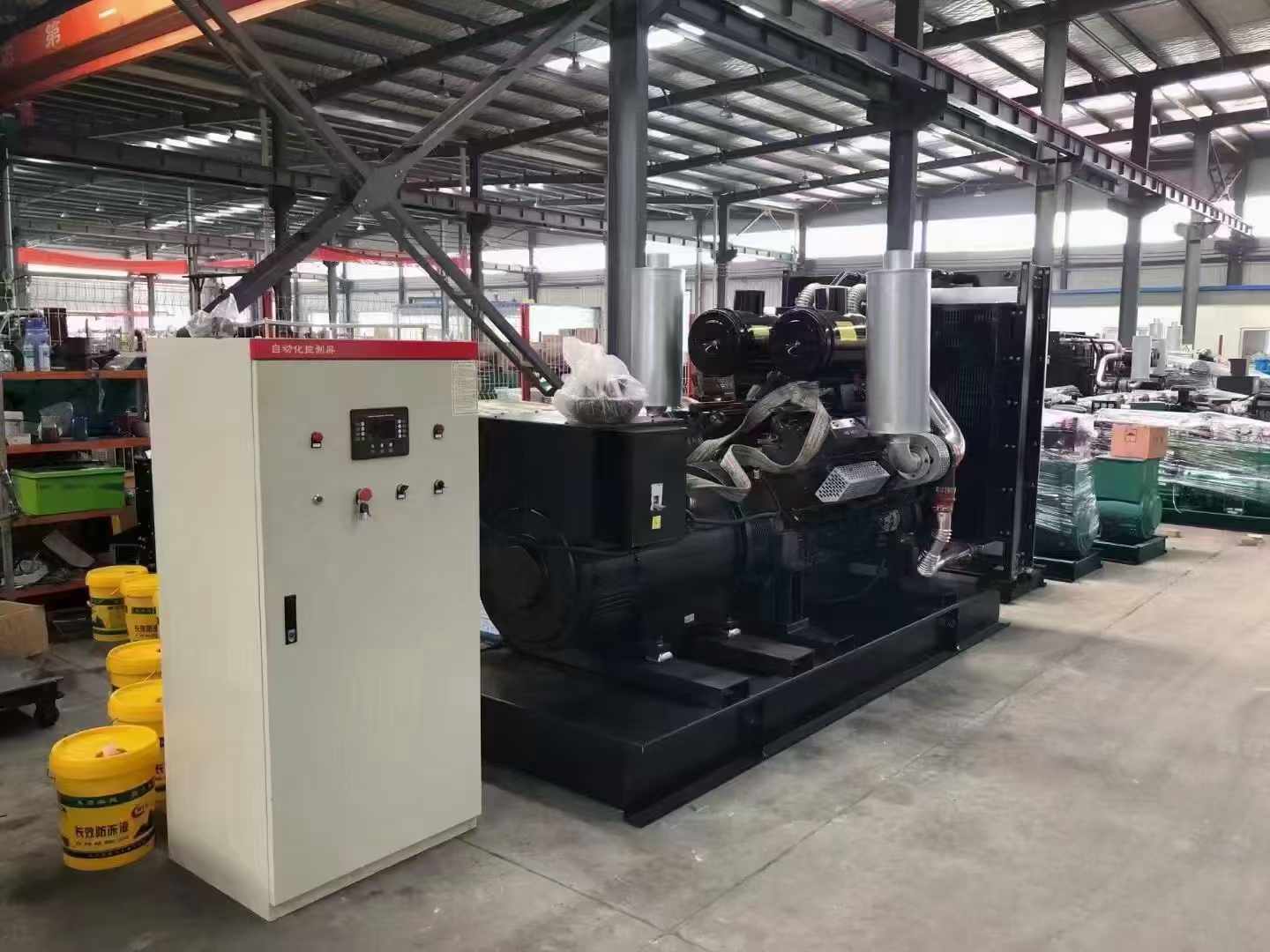 同心发电机2000kVA 负载需要多大的电缆？